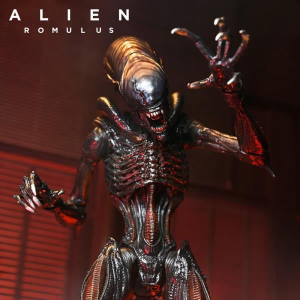 Alien: Romulus Ultimate Scorched Alien Xenomorph NECA