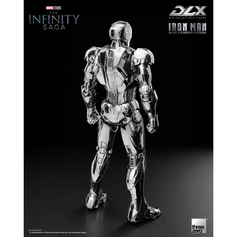 [Preventa] The Infinity Saga Iron Man Mark 2 Chrome Edition DLX Action Figure