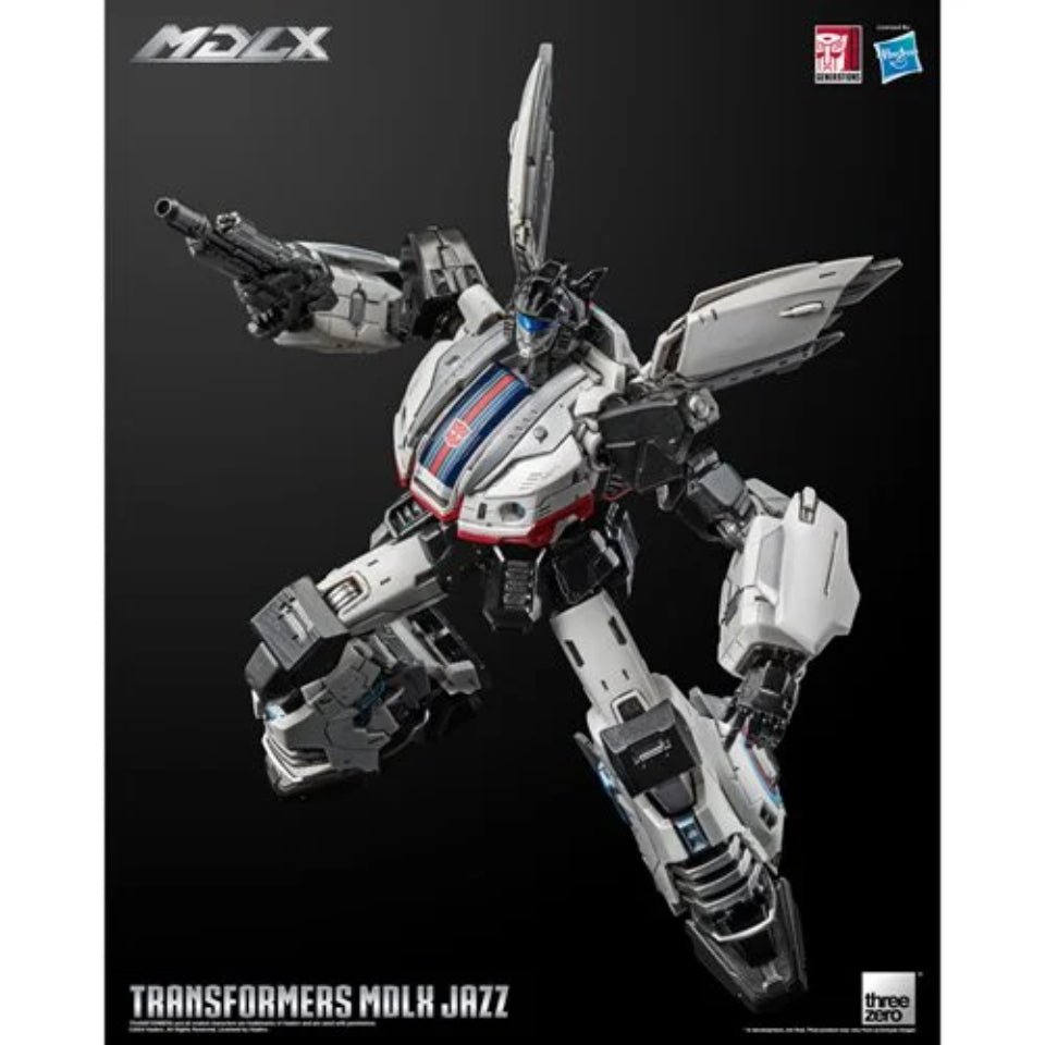 Transformers Jazz MDLX THREE ZERO