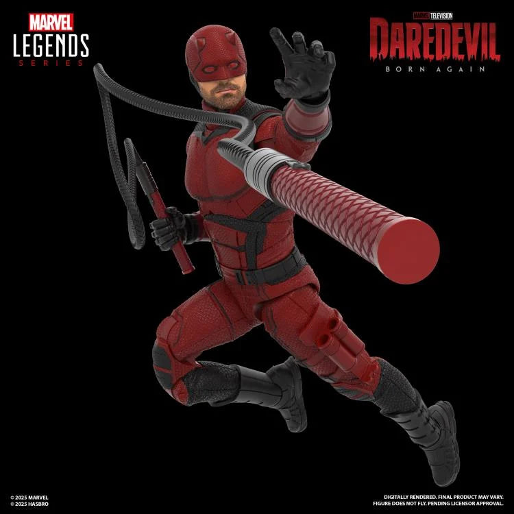 [Preventa] Daredevil: Born Again Daredevil Marvel Legends