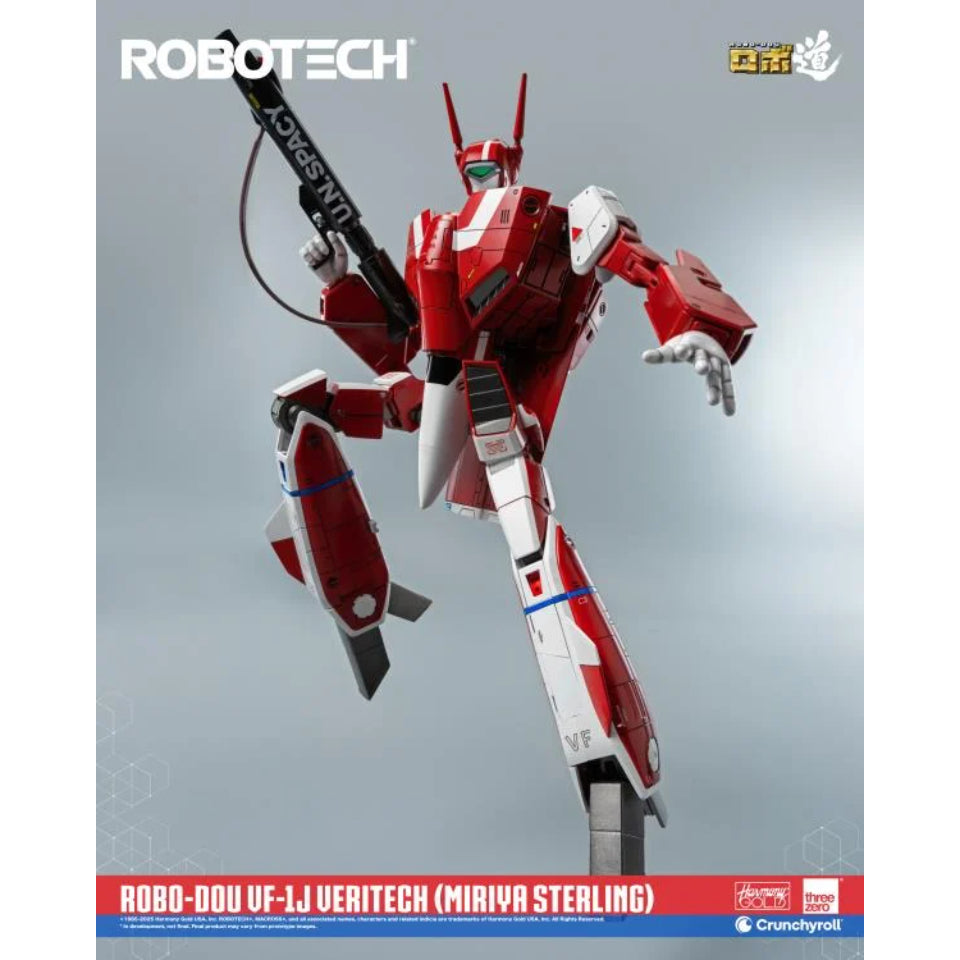 [Preventa]  Robotech VF-1J Veritech Miriya Sterling ROBO-DOU