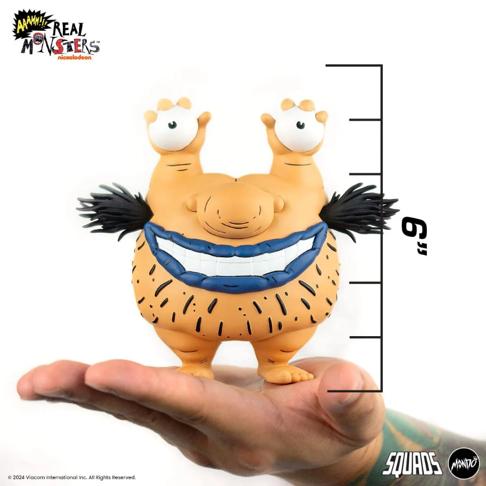 Aaahh!!! Real Monsters Mondo Squads Figure 3-Pack