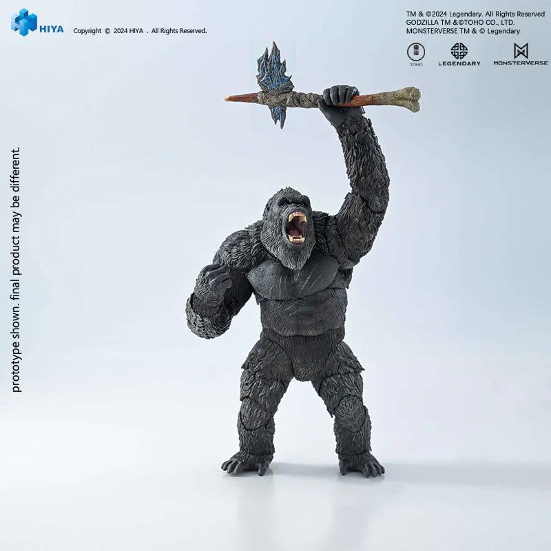 [Preventa] Godzilla x Kong: The New Empire (2024) - KONG HIYA Exquisite Basic Series