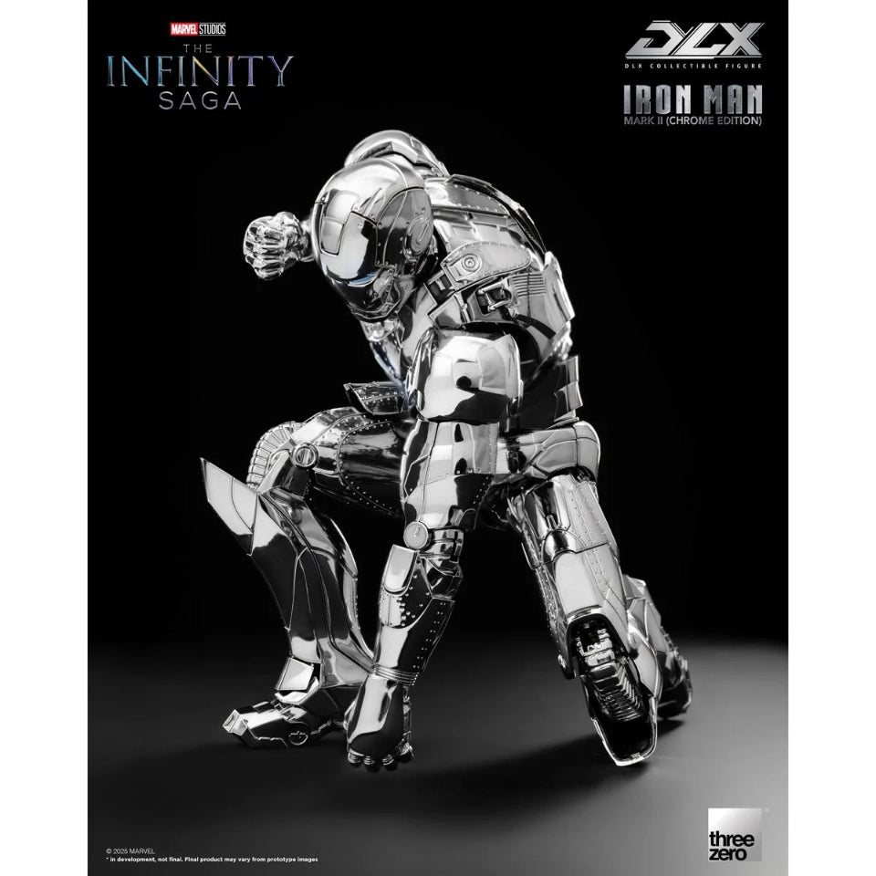 [Preventa] The Infinity Saga Iron Man Mark 2 Chrome Edition DLX Action Figure