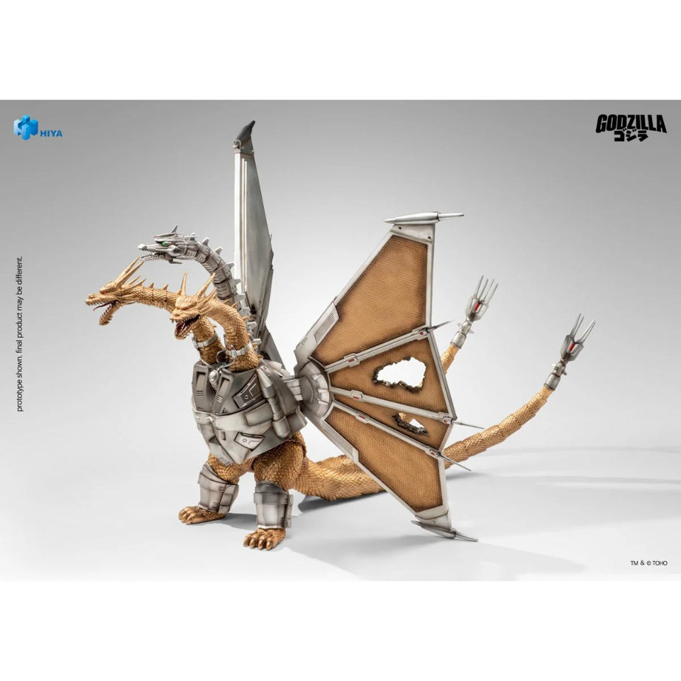 [Preventa] Mechanical King Ghidorah Battle Damaged Exquisite Basic Series