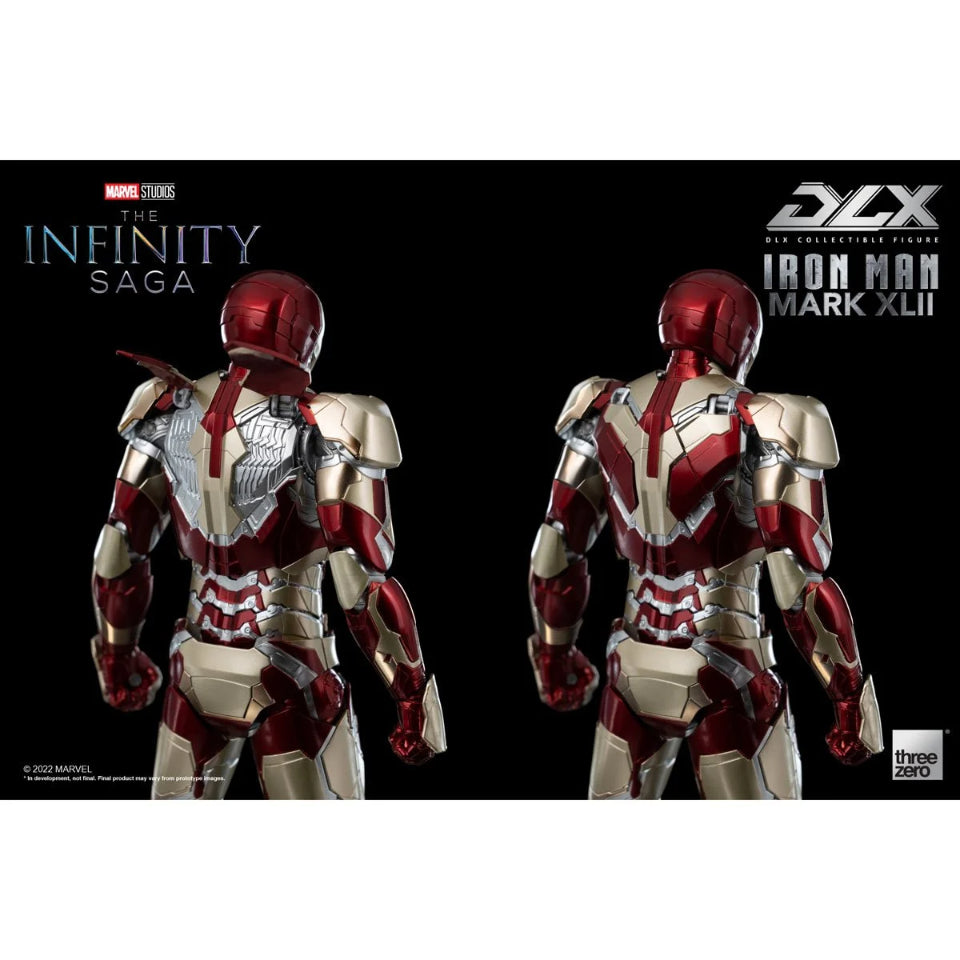 [Preventa] The Infinity Saga Iron Man Mark 42 DLX Action Figure