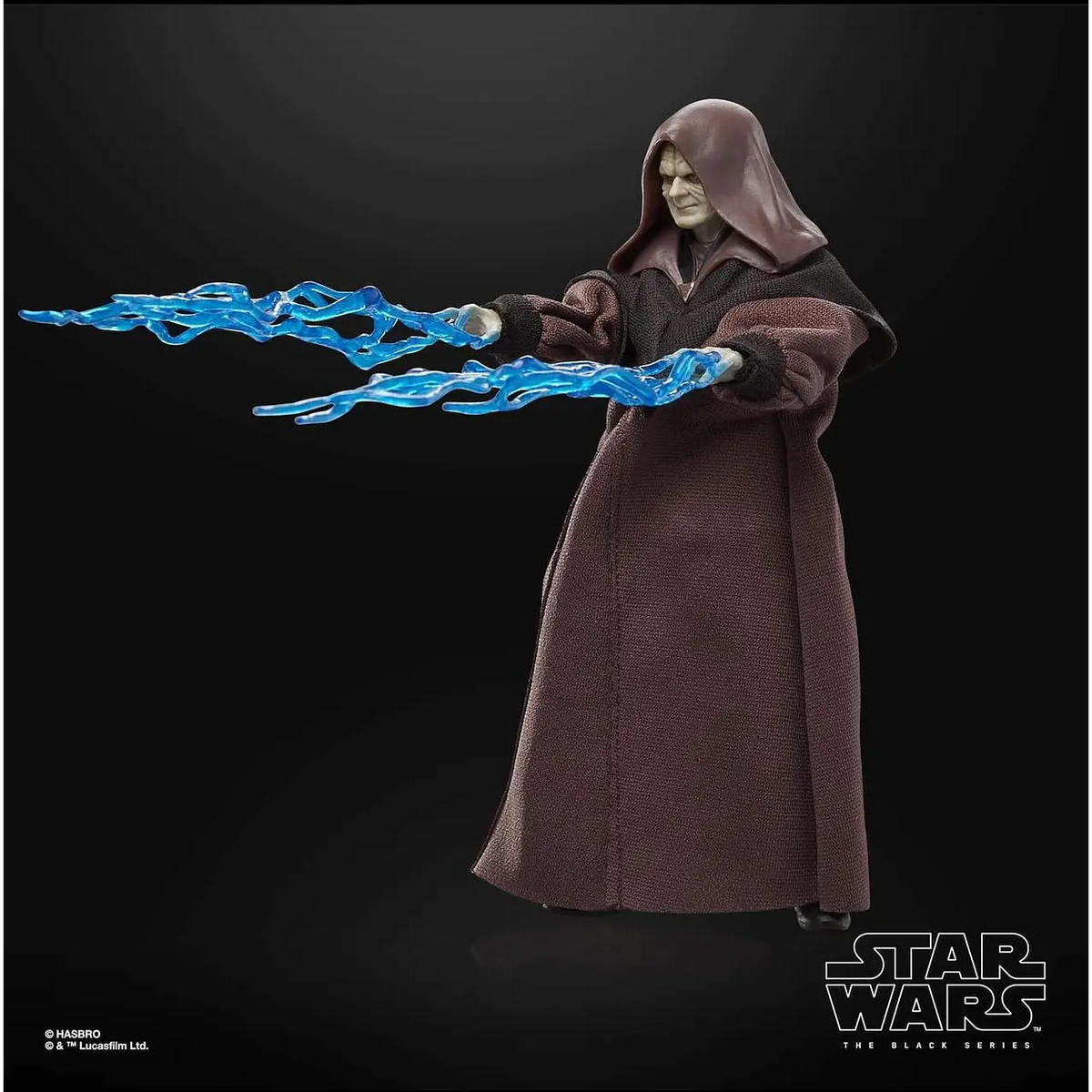 Star Wars Darth Sidious The Black Series