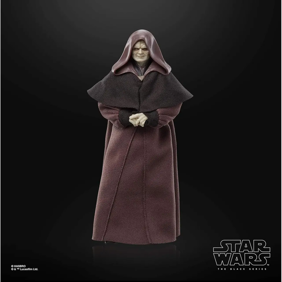 Star Wars Darth Sidious The Black Series
