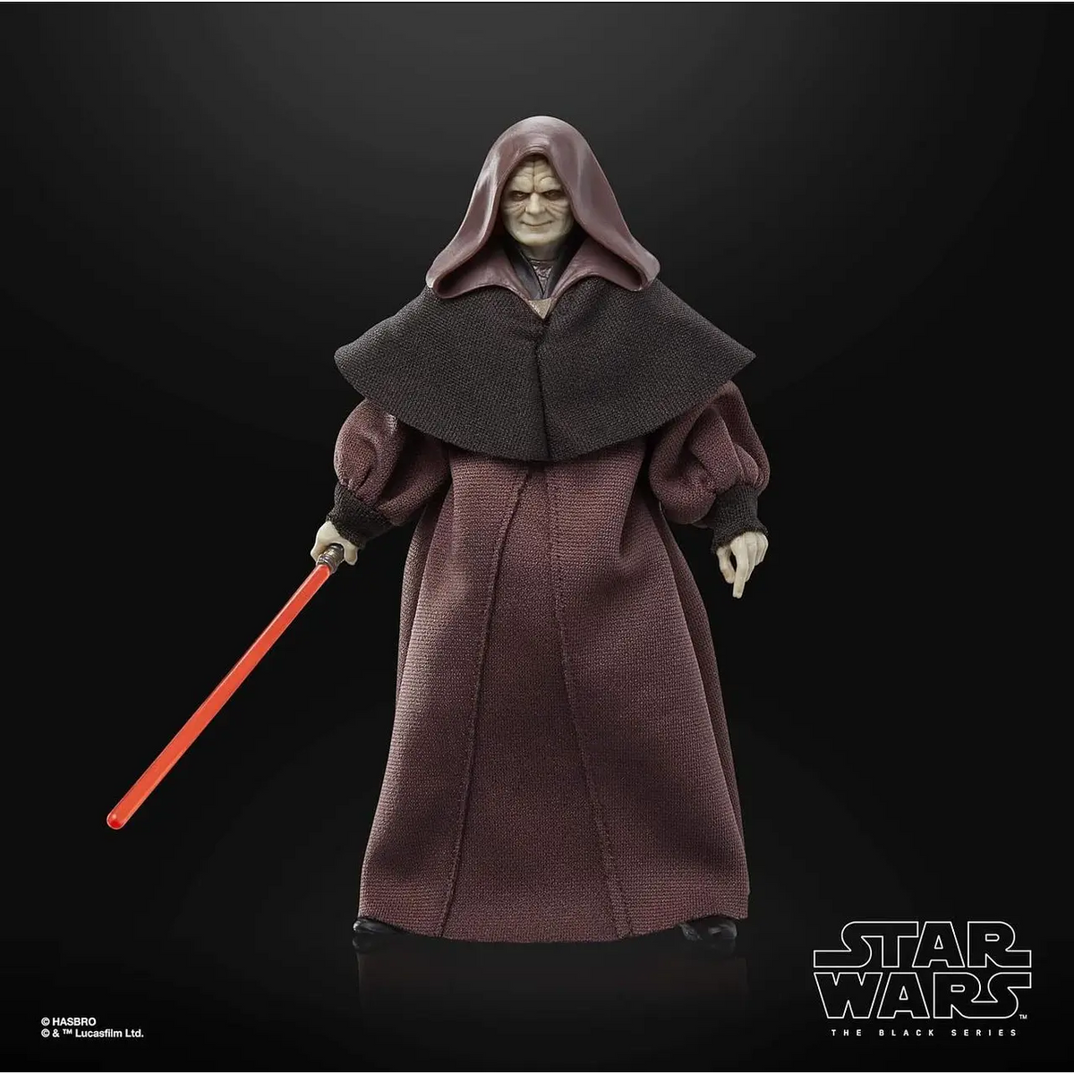Star Wars Darth Sidious The Black Series