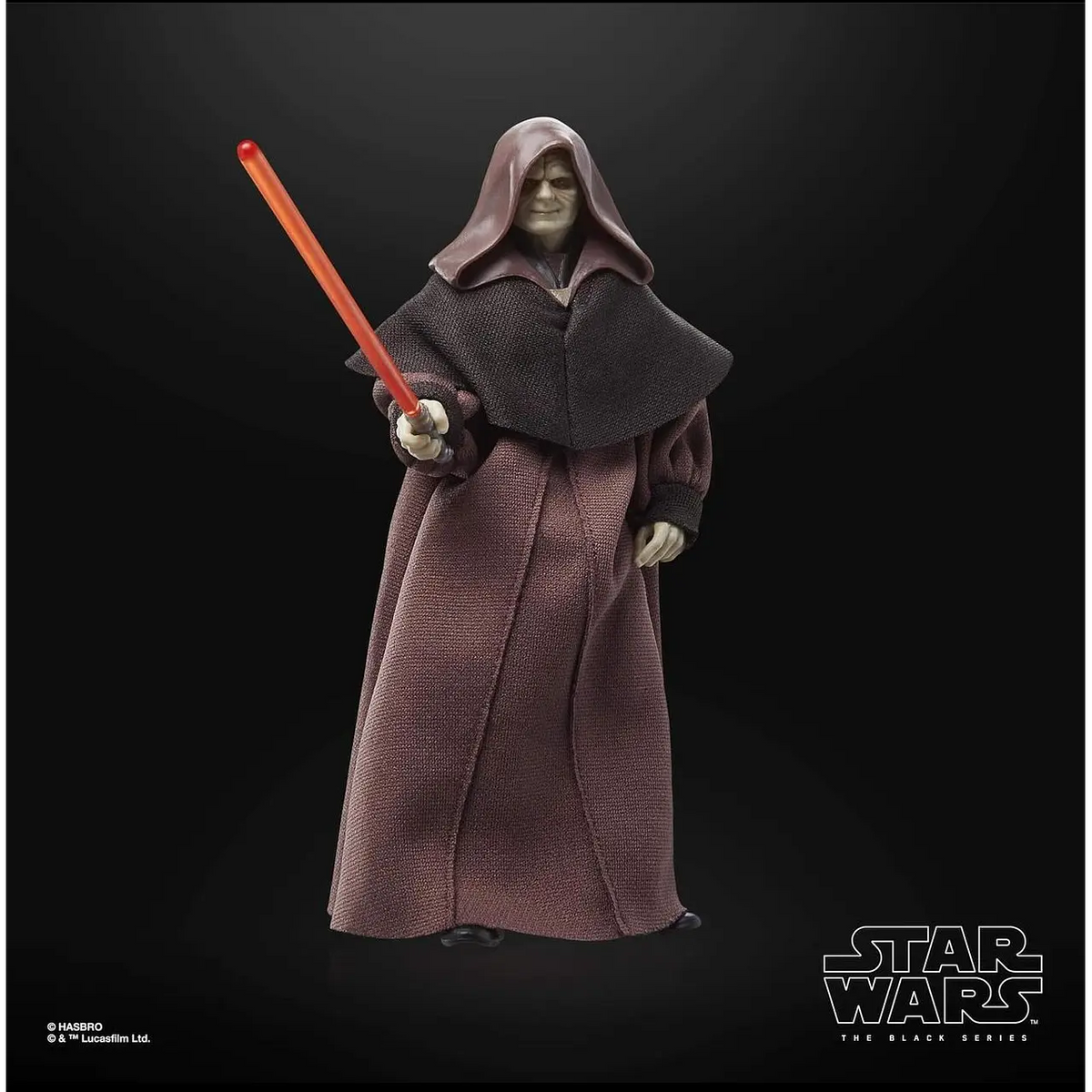 Star Wars Darth Sidious The Black Series