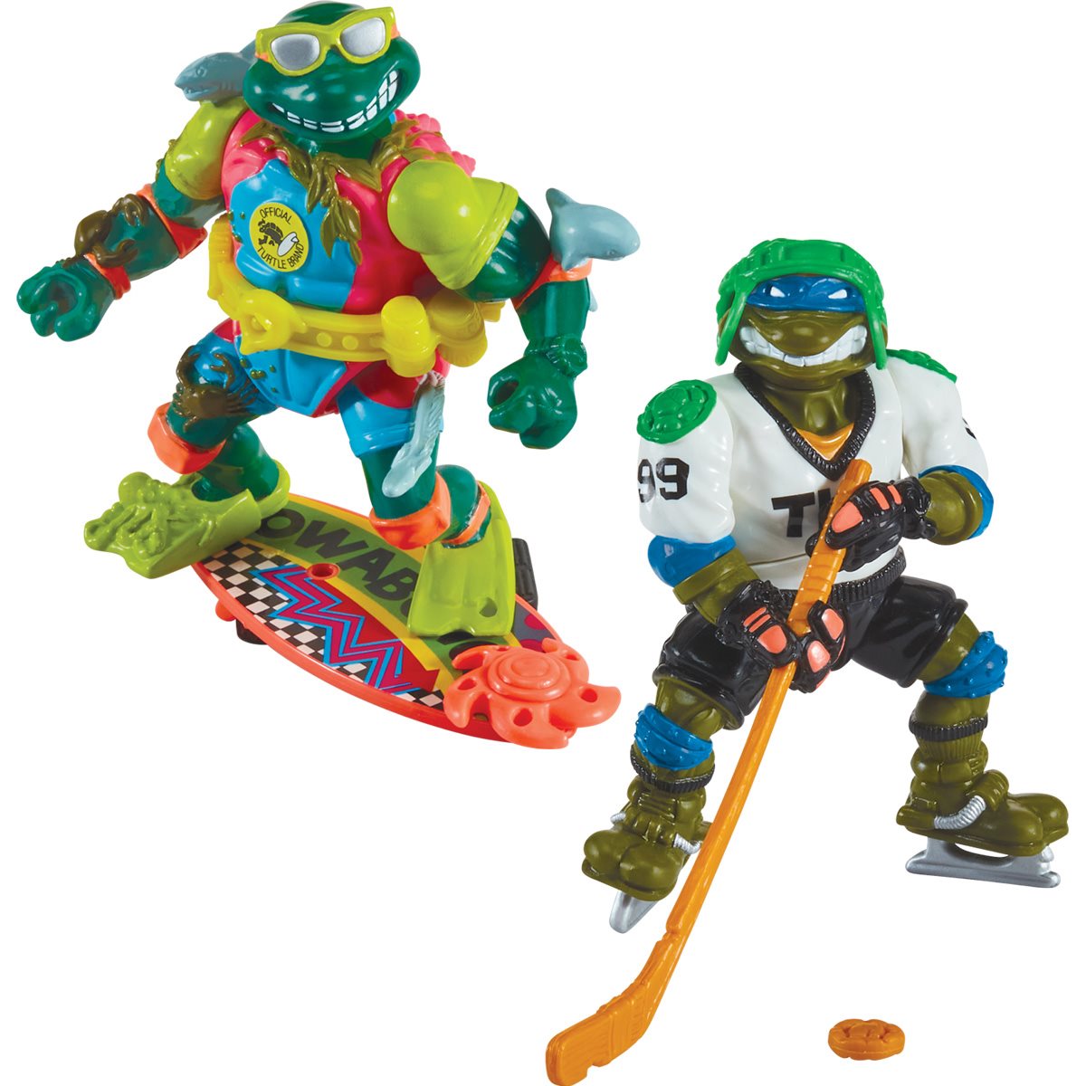 Teenage Mutant Ninja Turtles Classic Sewer Sports Action Playmates