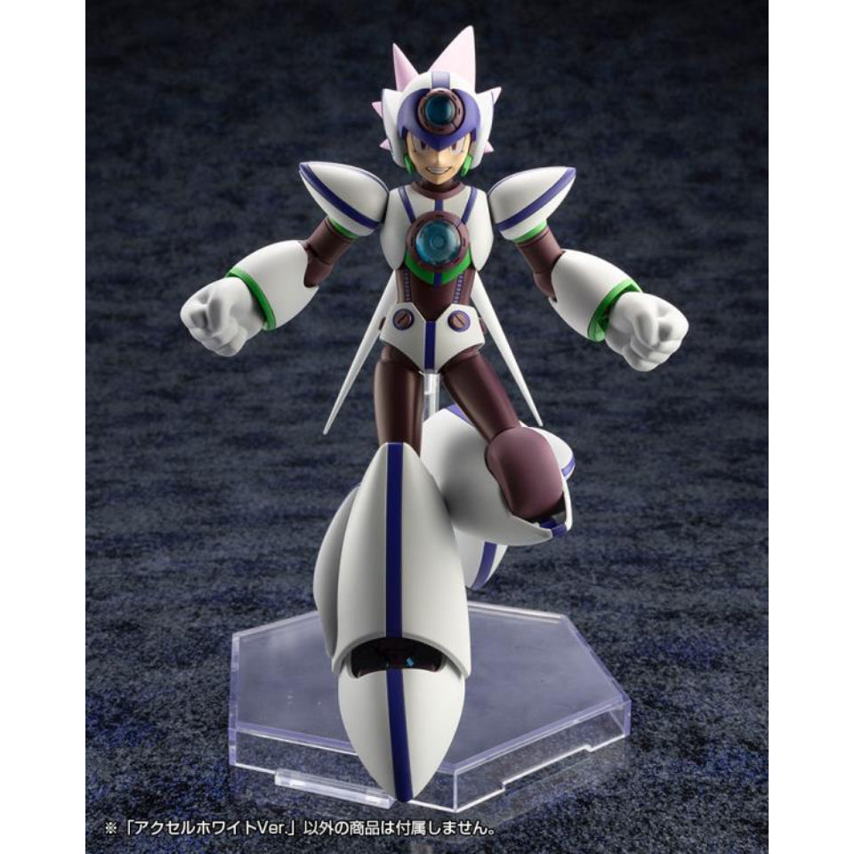 Mega Man X8 Axl White Version Model Kit