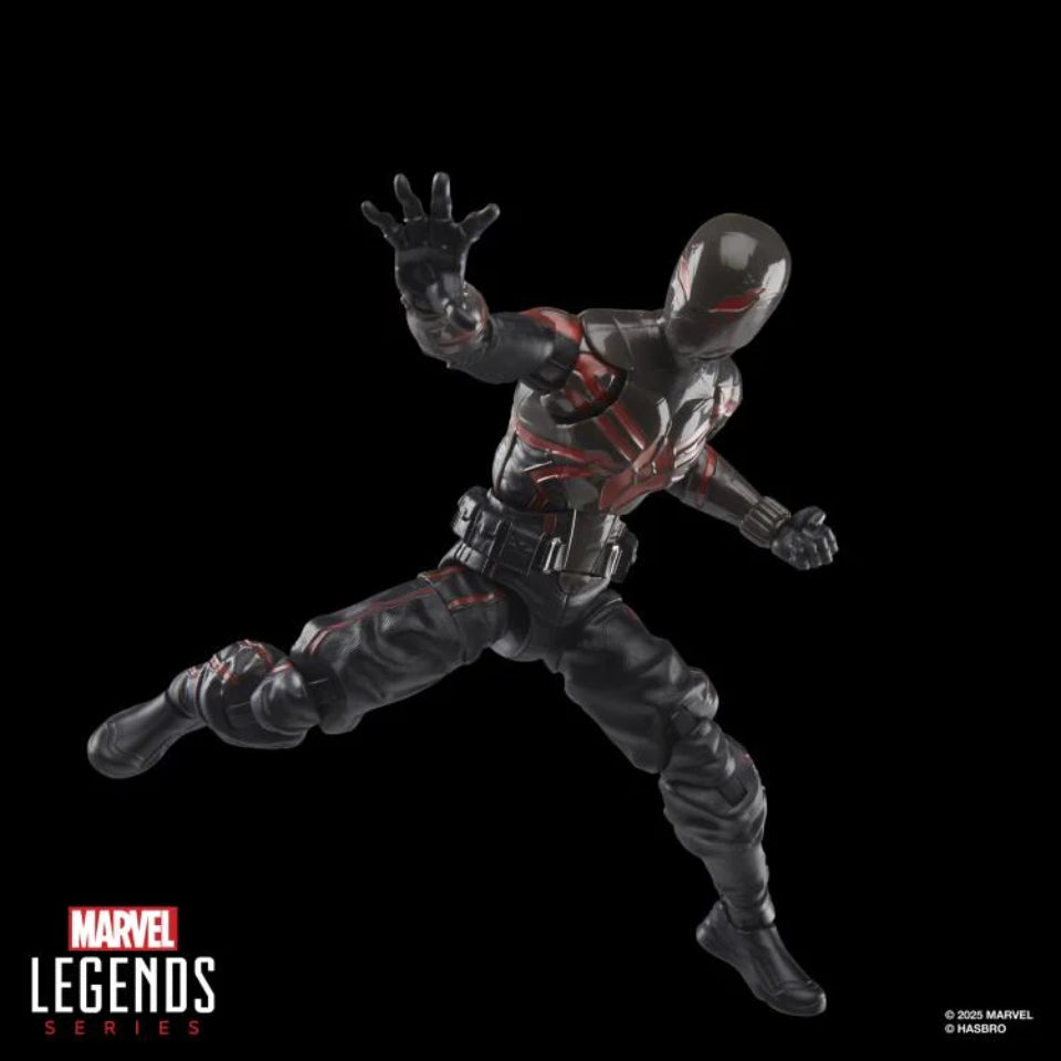 Gamerverse Miles Morales (Brooklyn 2099 Suit) Marvel Legends