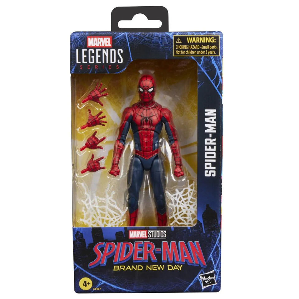 [Preventa] Spider-Man: Brand New Day Marvel Spider-Man Legends Series