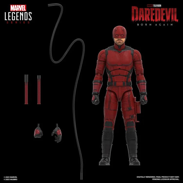[Preventa] Daredevil: Born Again Daredevil Marvel Legends