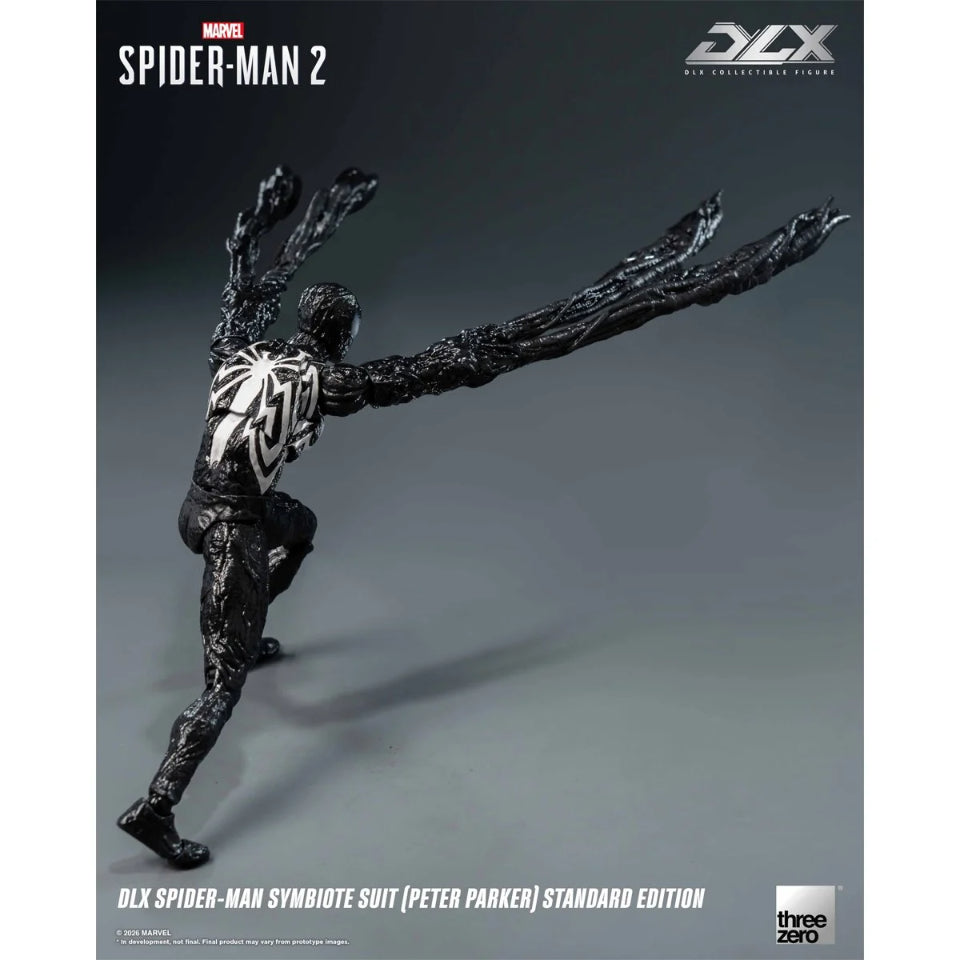 [Preventa] Marvel's Spider-Man 2 DLX Spider-Man Symbiote Suit Peter Parker Standard Edition Three Zero
