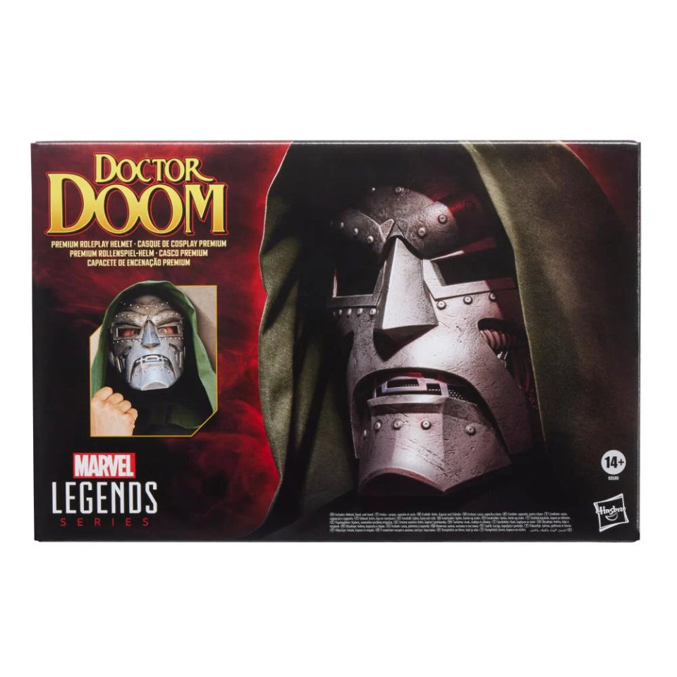 [Preventa] Doctor Doom Helmet with Hood Replica Marvel Legends