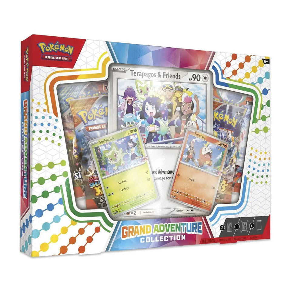Pokemon TCG Grand Adventure Collection (INGLÉS)