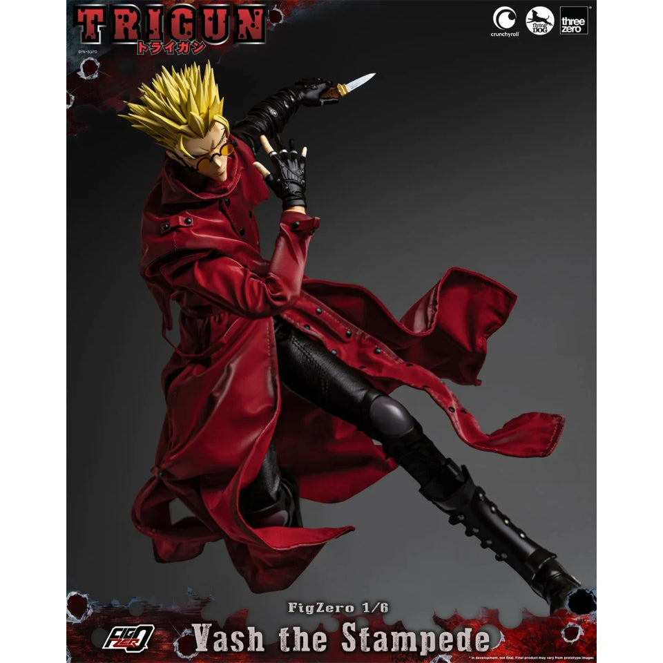 [Preventa]  Trigun Vash the Stampede FigZero Threezero