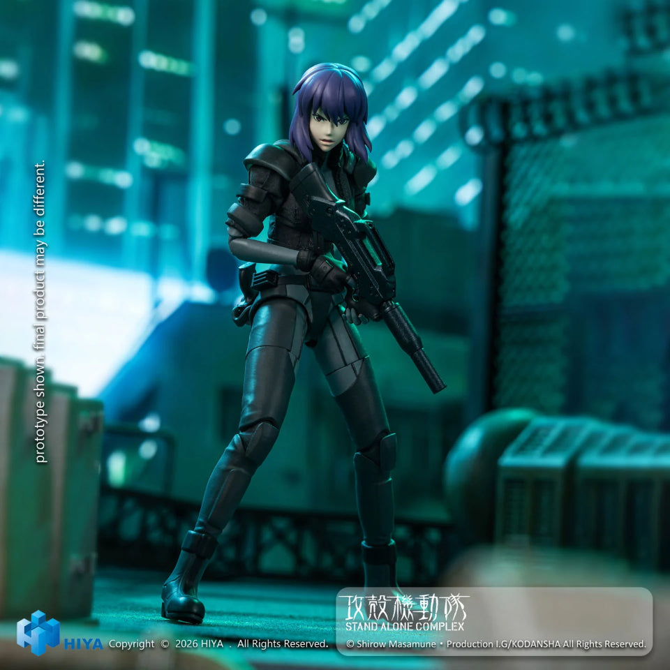 [Preventa] Ghost in the Shell: Stand Alone Complex Motoko Kusanagi Combat Suit Exquisite Super Series