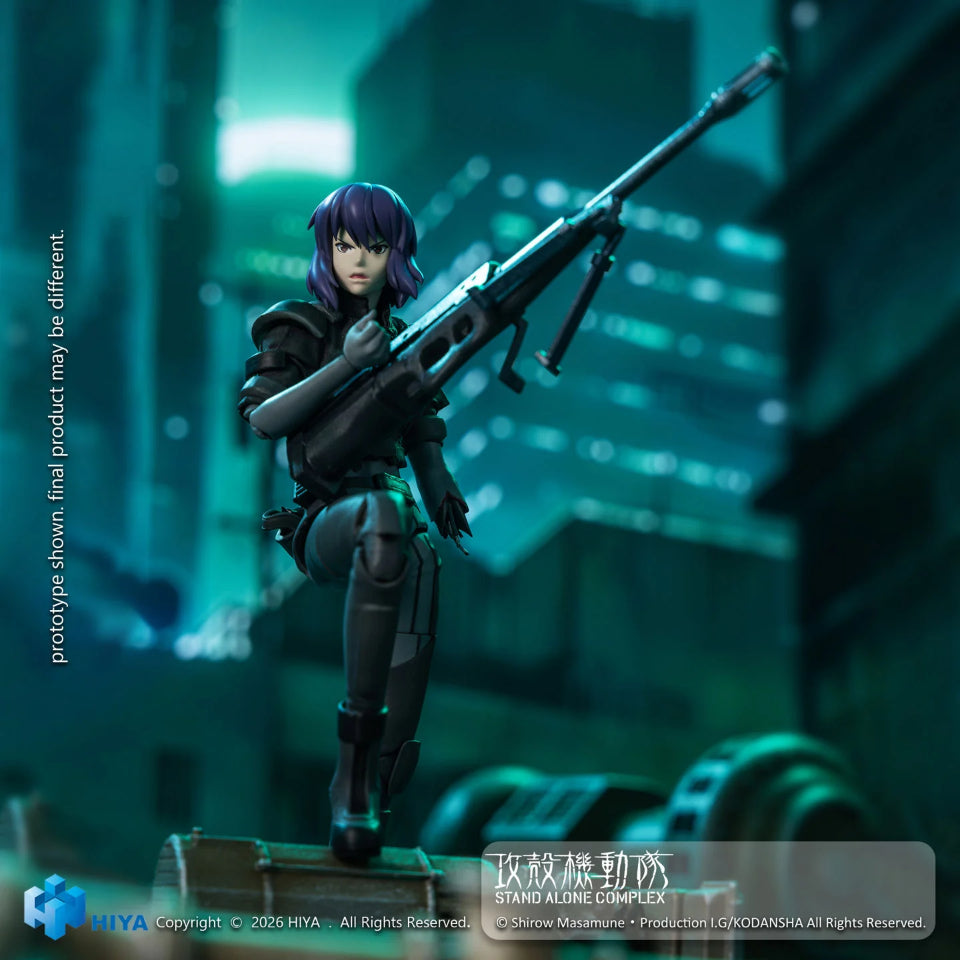 [Preventa] Ghost in the Shell: Stand Alone Complex Motoko Kusanagi Combat Suit Exquisite Super Series