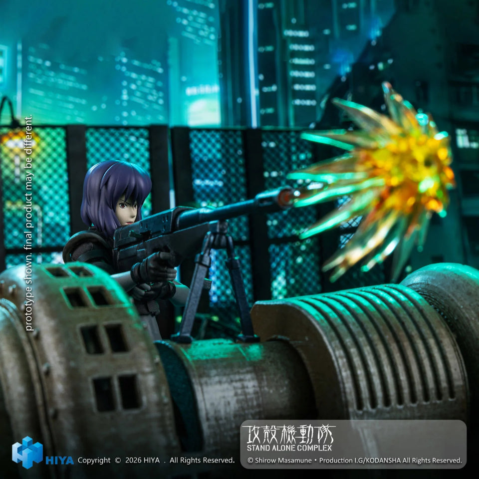 [Preventa] Ghost in the Shell: Stand Alone Complex Motoko Kusanagi Combat Suit Exquisite Super Series