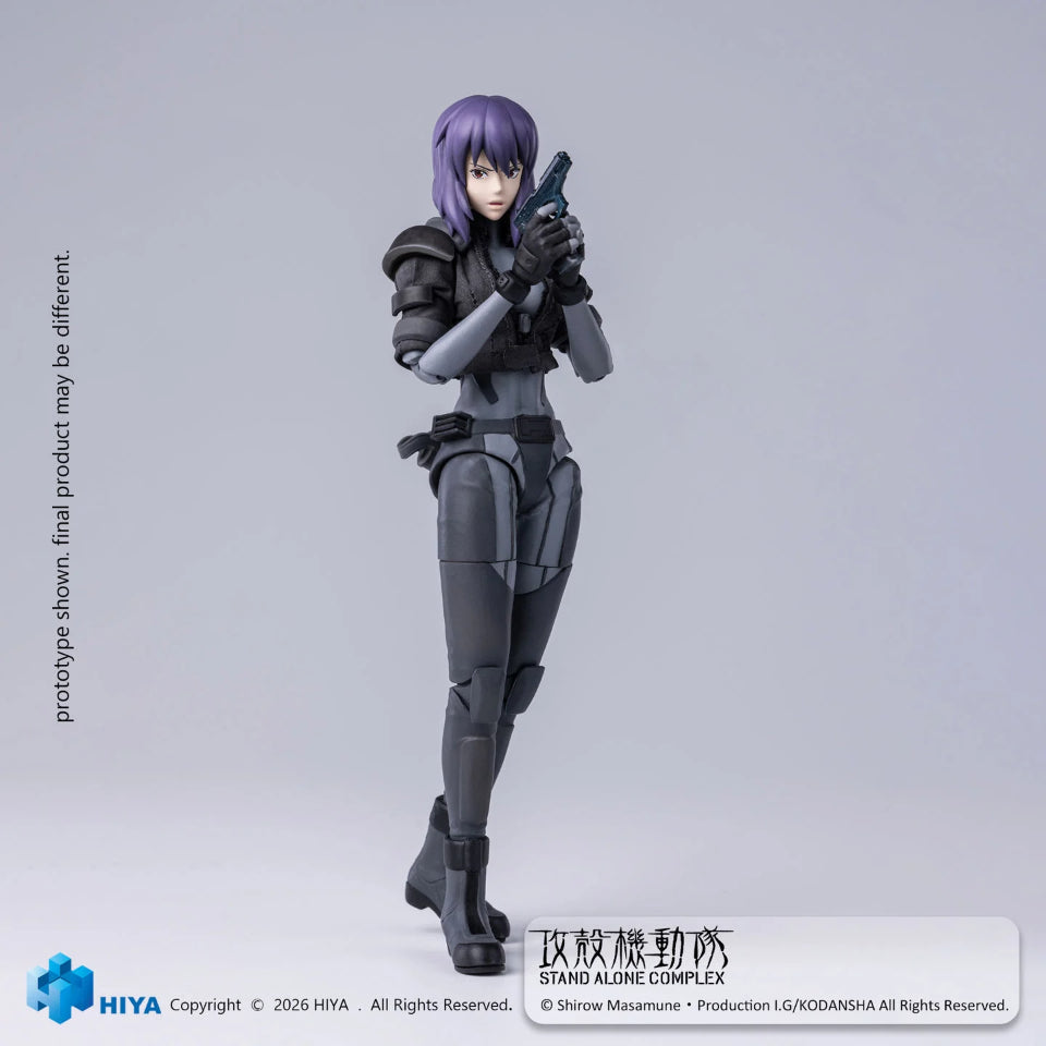 [Preventa] Ghost in the Shell: Stand Alone Complex Motoko Kusanagi Combat Suit Exquisite Super Series