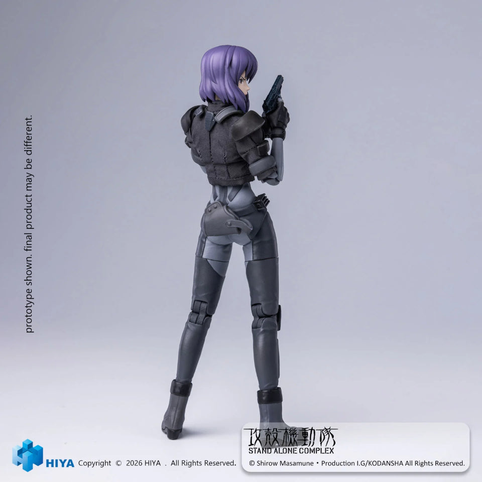 [Preventa] Ghost in the Shell: Stand Alone Complex Motoko Kusanagi Combat Suit Exquisite Super Series