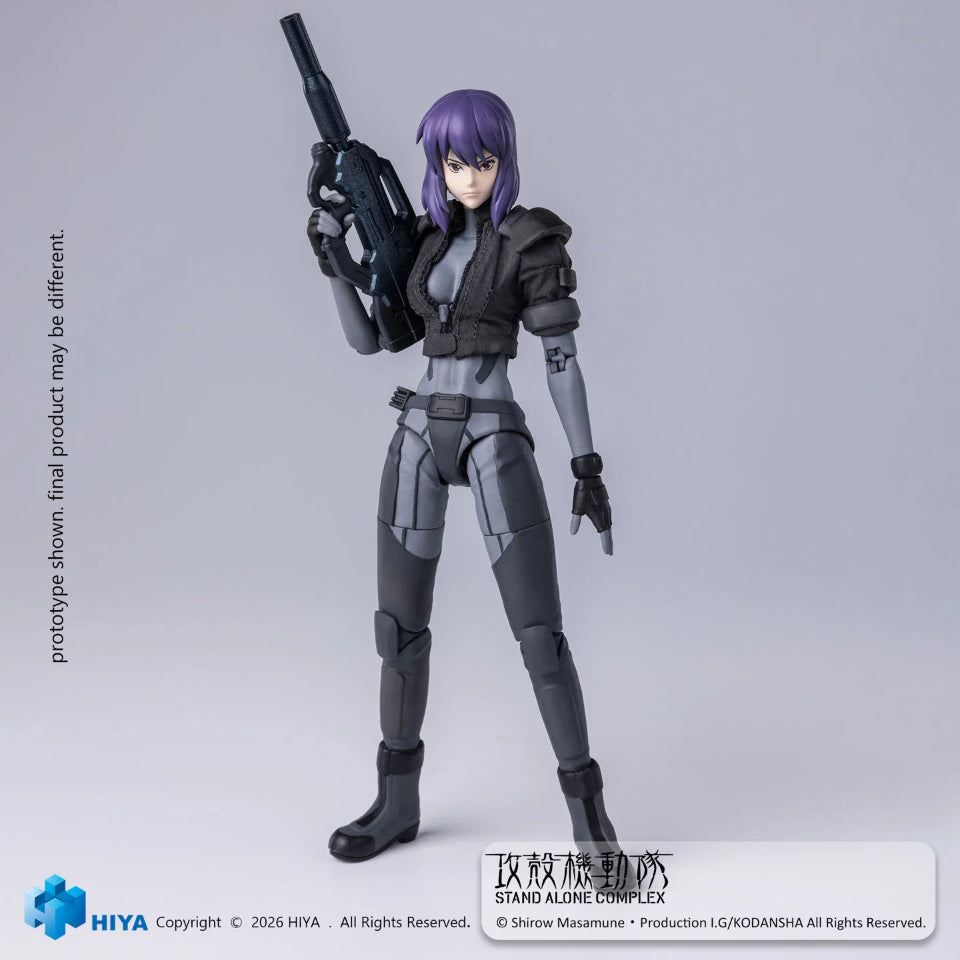 [Preventa] Ghost in the Shell: Stand Alone Complex Motoko Kusanagi Combat Suit Exquisite Super Series