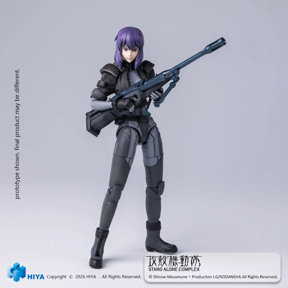 [Preventa] Ghost in the Shell: Stand Alone Complex Motoko Kusanagi Combat Suit Exquisite Super Series