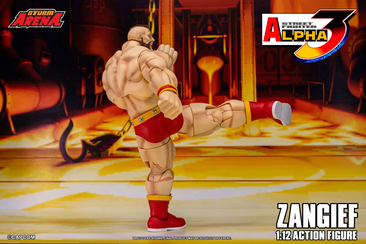 [Preventa] Street Fighter Alpha 3 Storm Arena Zangief 1/12 Storm Collectibles