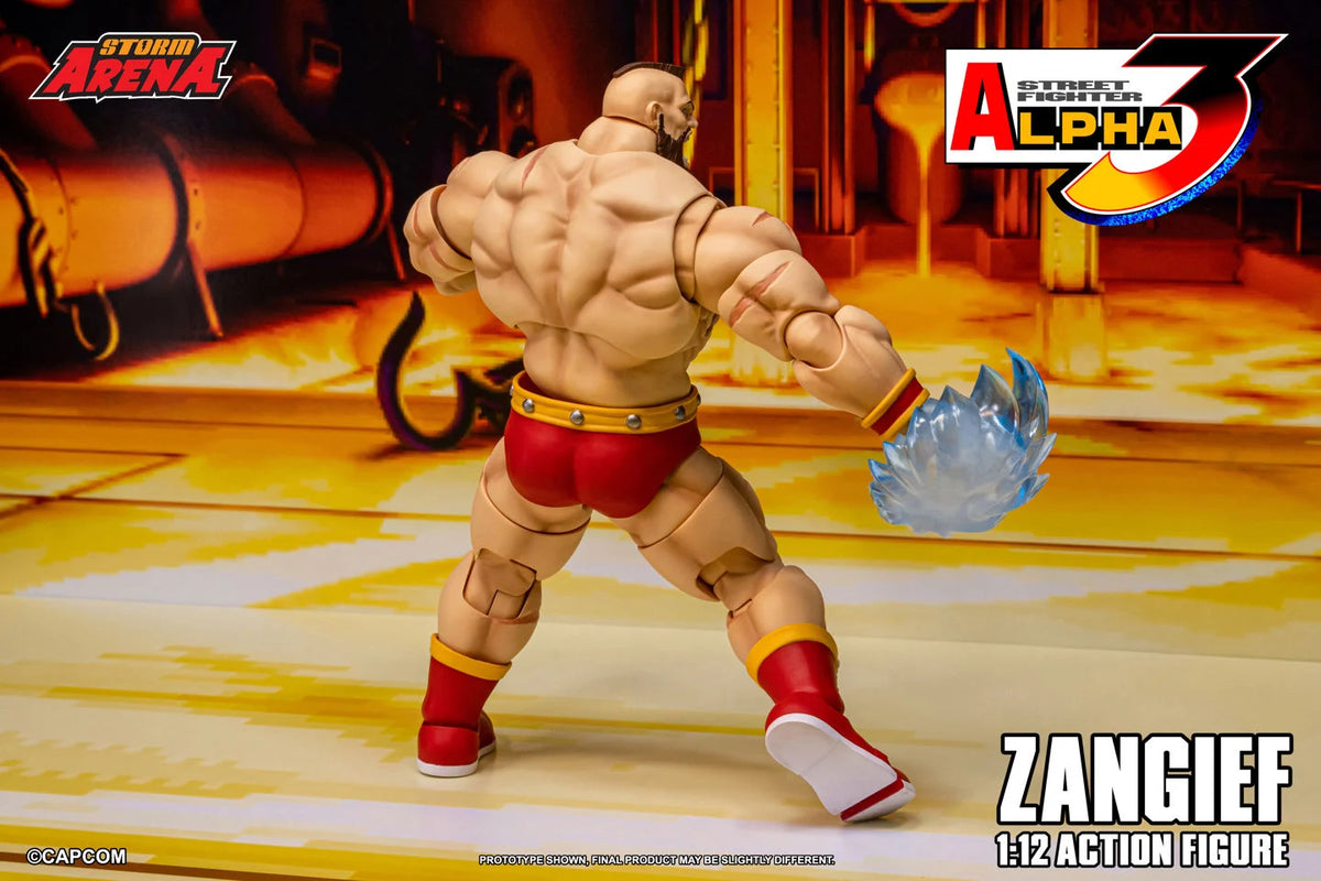[Preventa] Street Fighter Alpha 3 Storm Arena Zangief 1/12 Storm Collectibles