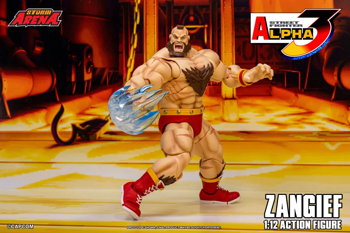 [Preventa] Street Fighter Alpha 3 Storm Arena Zangief 1/12 Storm Collectibles