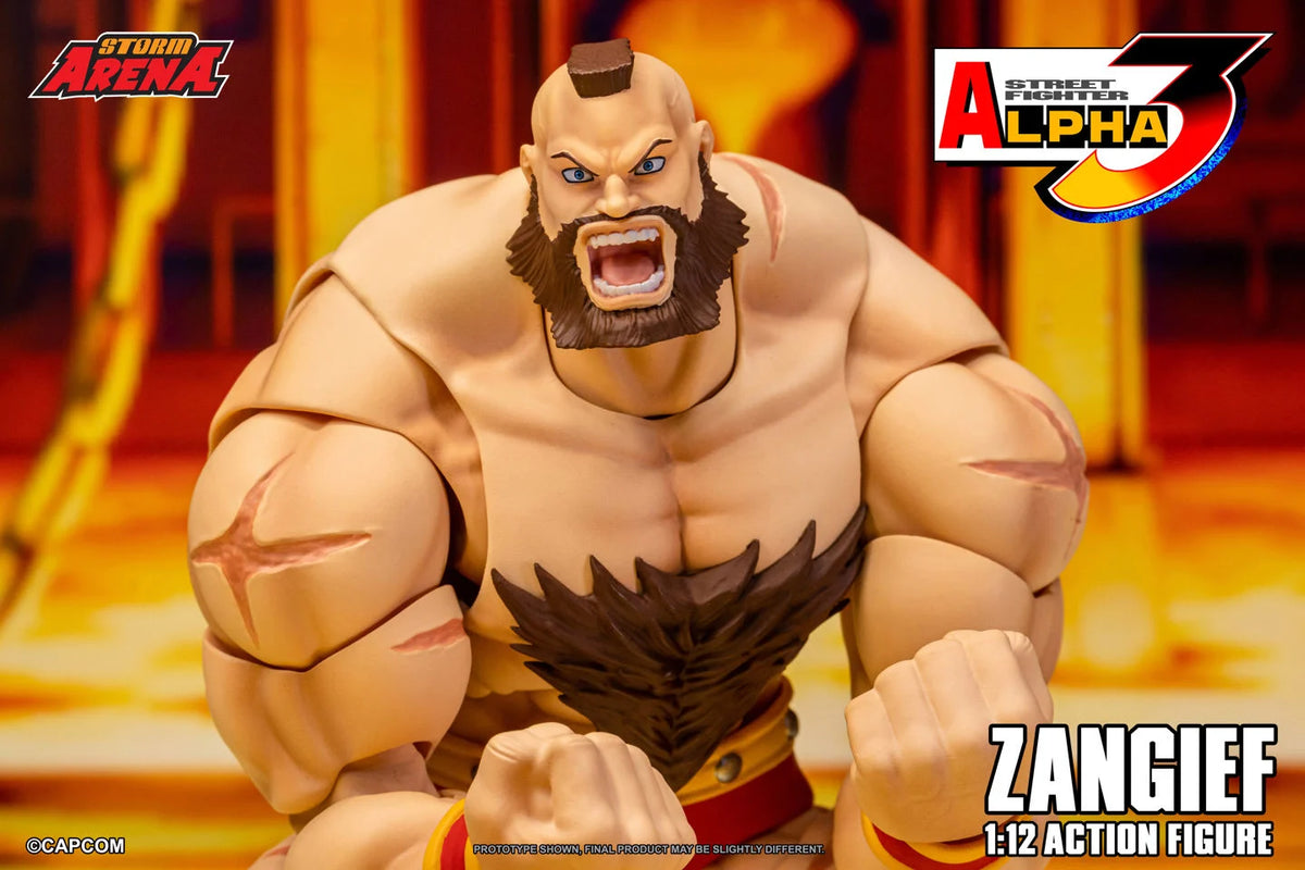 [Preventa] Street Fighter Alpha 3 Storm Arena Zangief 1/12 Storm Collectibles