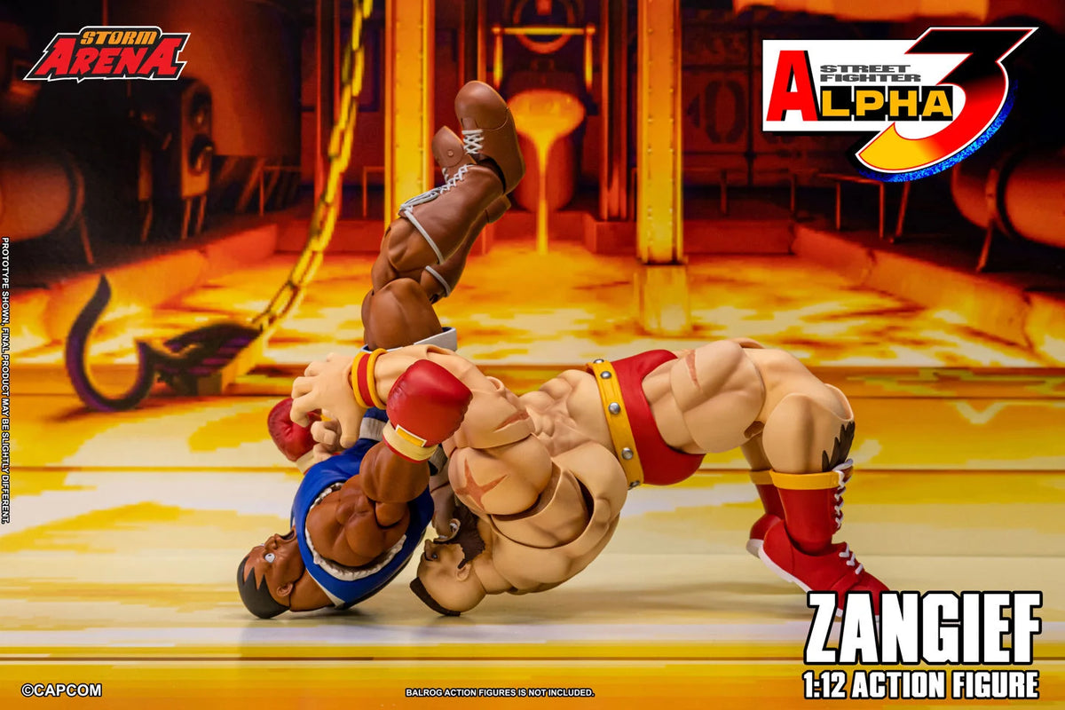 [Preventa] Street Fighter Alpha 3 Storm Arena Zangief 1/12 Storm Collectibles