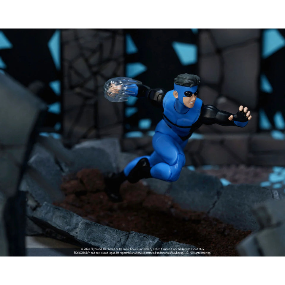 [Preventa] Invincible Invincible 1/12 Scale Action Figure Jada Toys