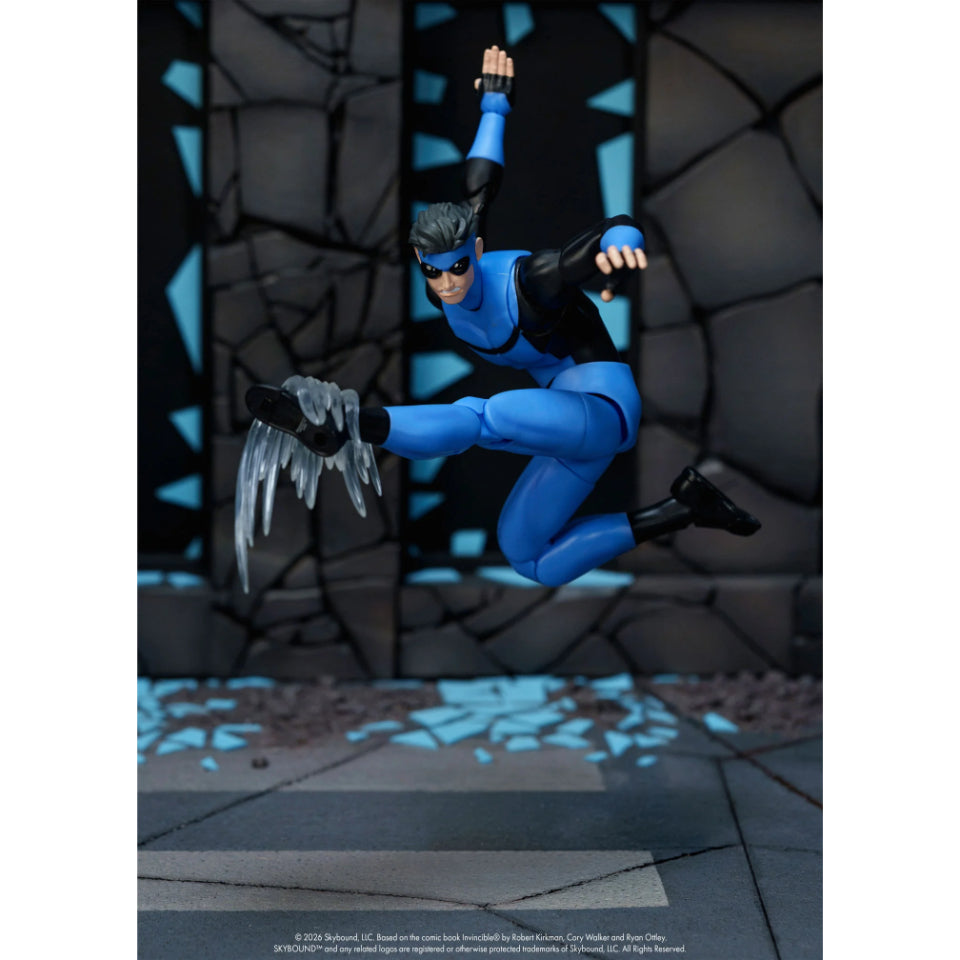 [Preventa] Invincible Invincible 1/12 Scale Action Figure Jada Toys