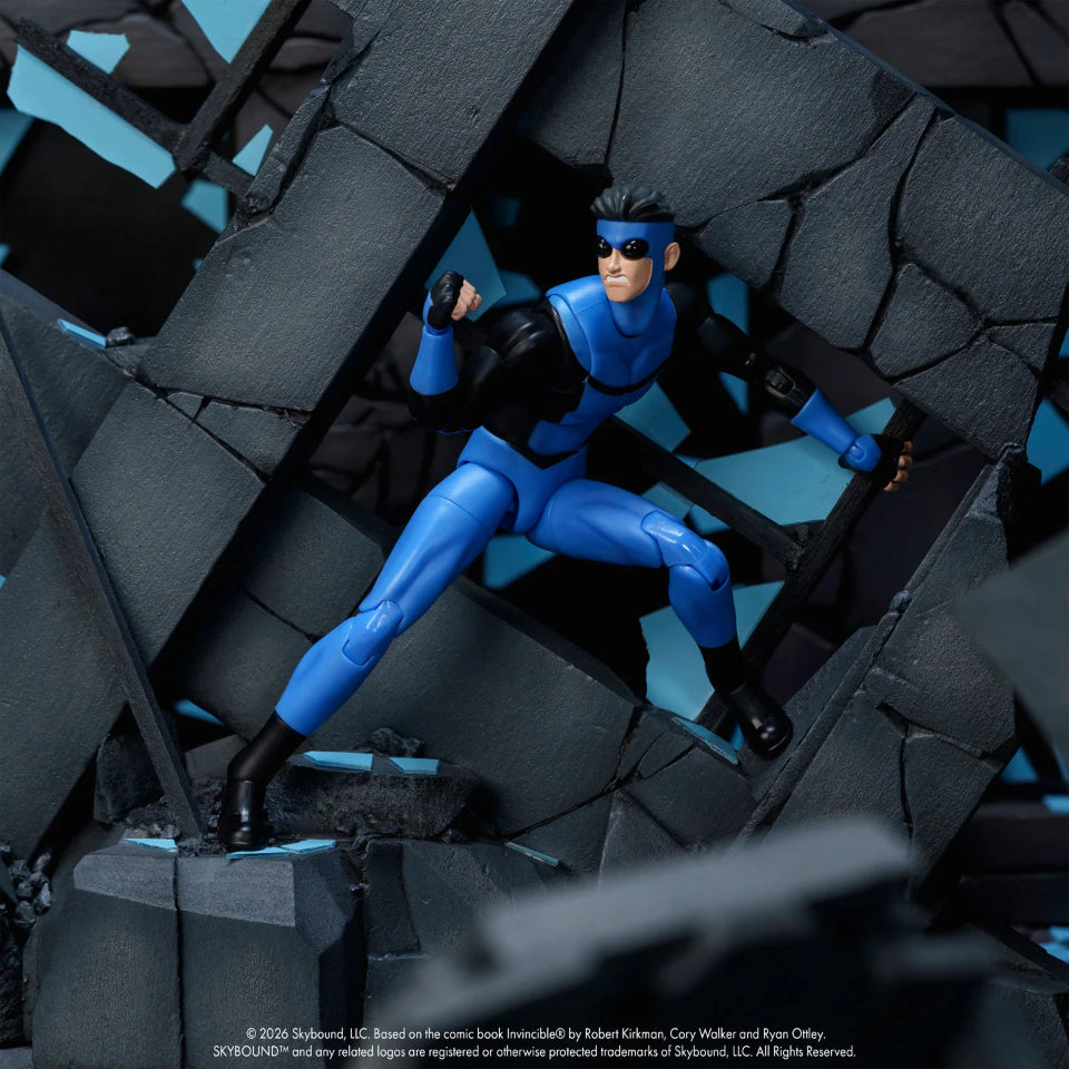 [Preventa] Invincible Invincible 1/12 Scale Action Figure Jada Toys