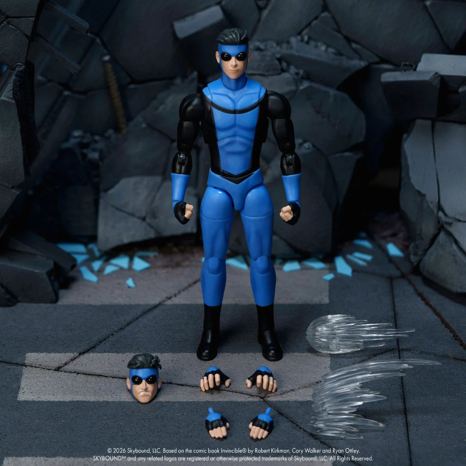 [Preventa] Invincible Invincible 1/12 Scale Action Figure Jada Toys
