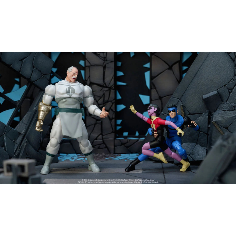 [Preventa] Invincible Invincible 1/12 Scale Action Figure Jada Toys
