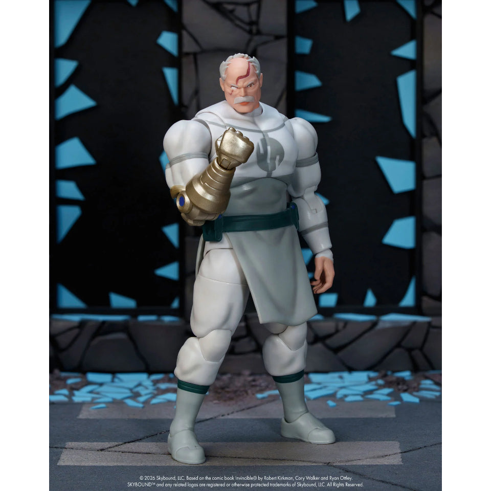[Preventa] Invincible Conquest 1/12 Scale Action Figure Jada Toys