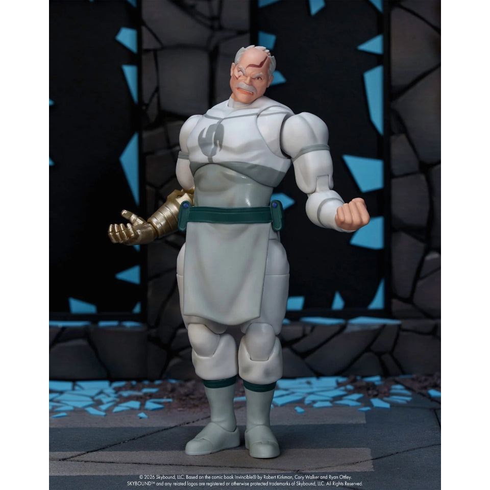 [Preventa] Invincible Conquest 1/12 Scale Action Figure Jada Toys