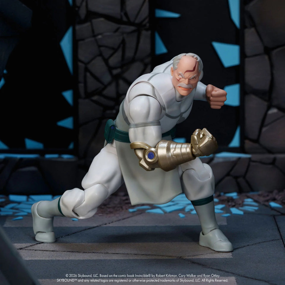 [Preventa] Invincible Conquest 1/12 Scale Action Figure Jada Toys