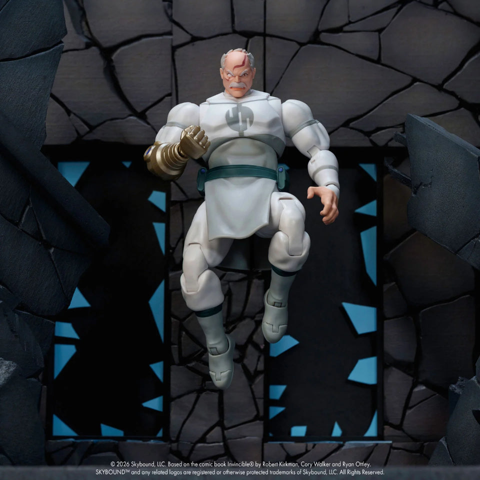 [Preventa] Invincible Conquest 1/12 Scale Action Figure Jada Toys