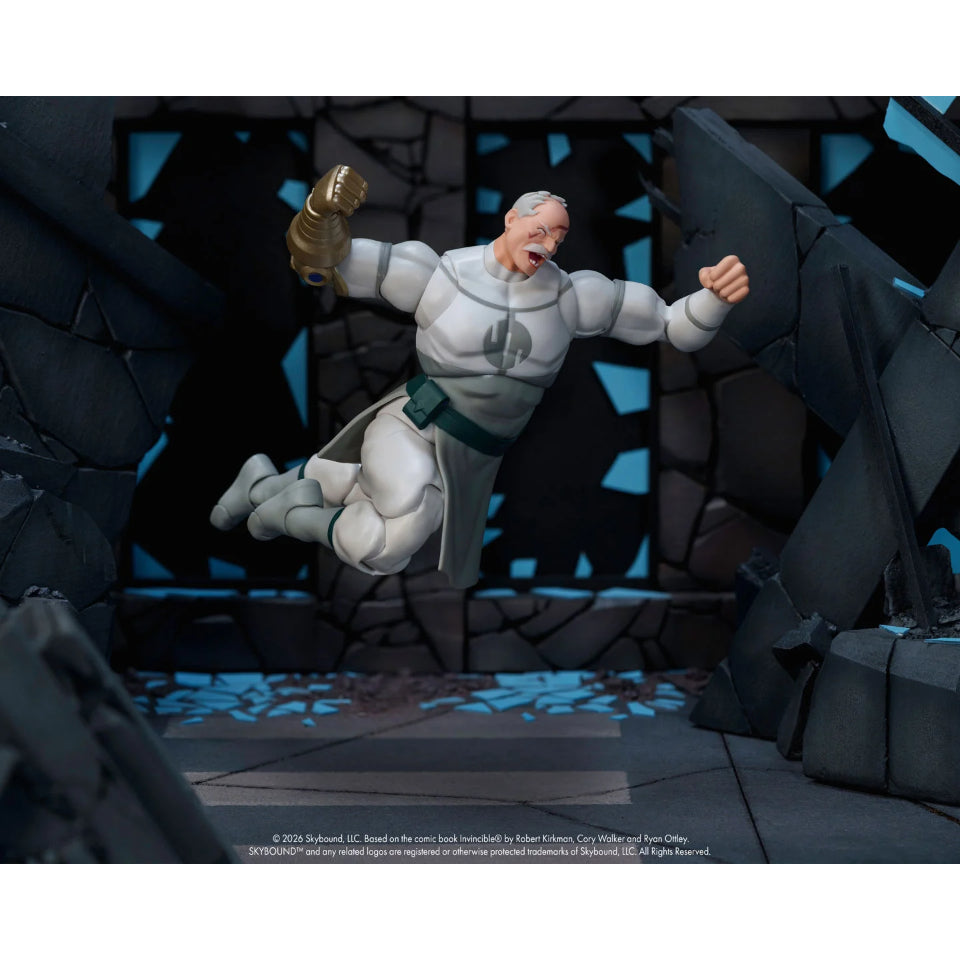 [Preventa] Invincible Conquest 1/12 Scale Action Figure Jada Toys