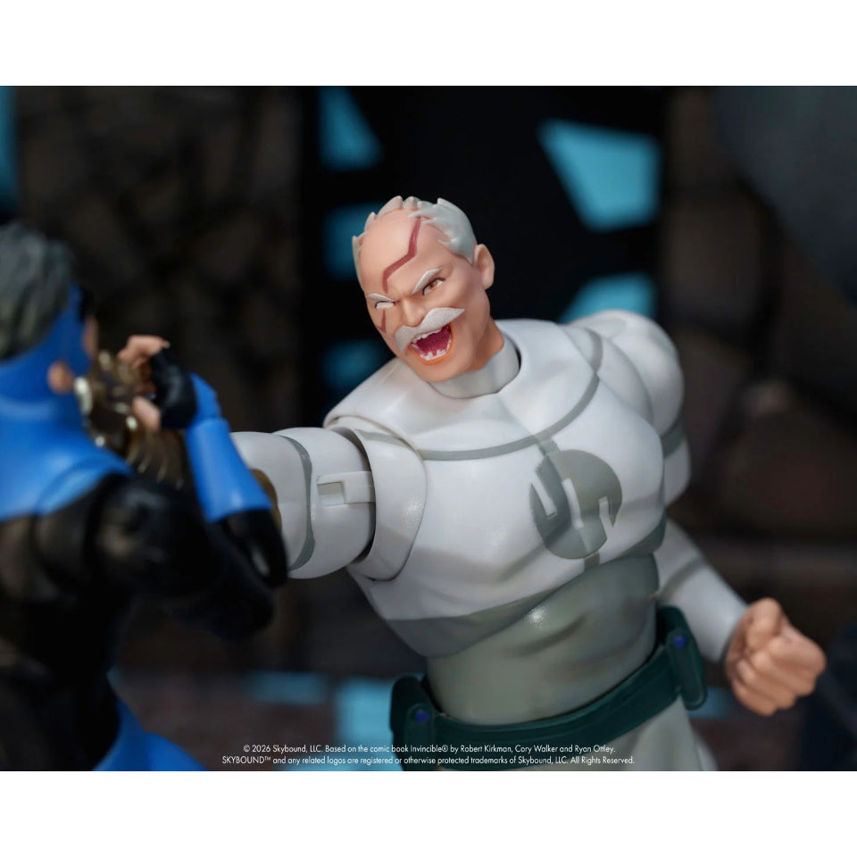 [Preventa] Invincible Conquest 1/12 Scale Action Figure Jada Toys