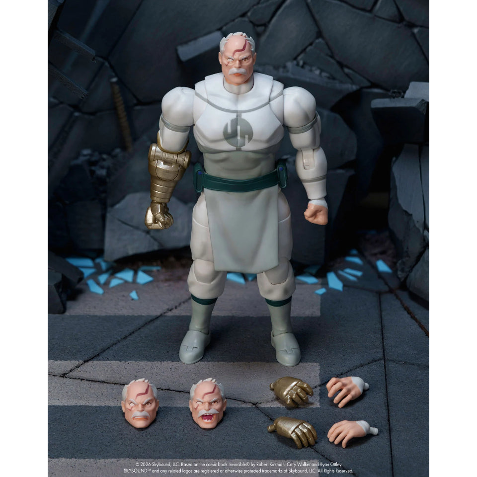 [Preventa] Invincible Conquest 1/12 Scale Action Figure Jada Toys