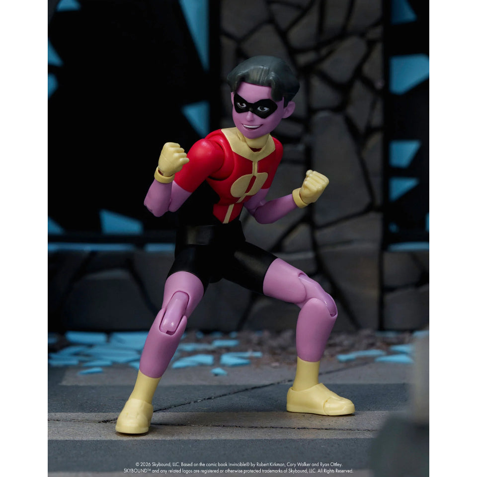 [Preventa] Invincible Kid Omni-man 1/12 Scale Action Figure Jada Toys