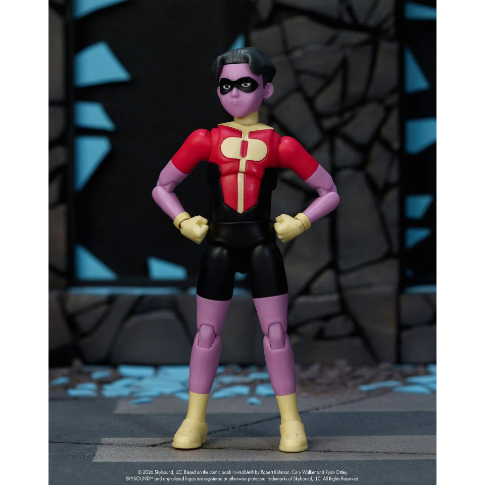 [Preventa] Invincible Kid Omni-man 1/12 Scale Action Figure Jada Toys