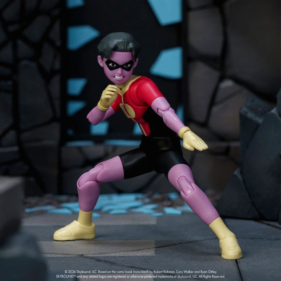 [Preventa] Invincible Kid Omni-man 1/12 Scale Action Figure Jada Toys
